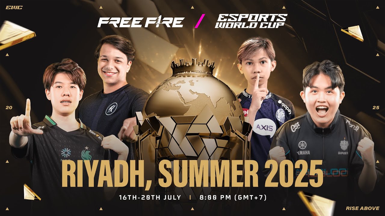 Free Fire EWC Grand Final 2025 | كأس العالم للرياضات الإلكترونية فري فاير2025 - النهائي الكبير