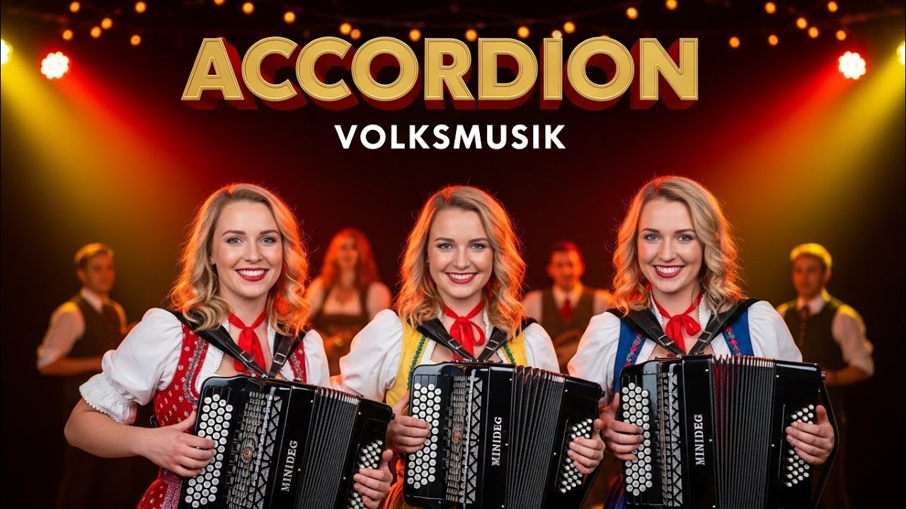 German Folk Instrumentals with Accordion & Clarinet | Volksmusik Instrumental