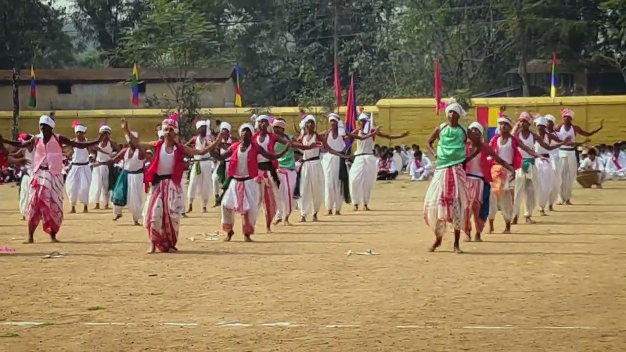 Trible Dance on Xavier Day 