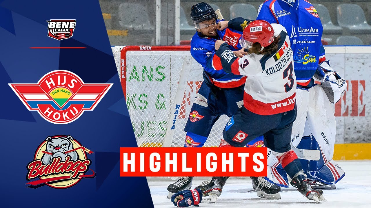 EEN WEDSTRIJD WAAR ALLES IN ZAT 🥊🔥 | UltimAir Hijs Hokij vs Bulldogs Liége | HIGHLIGHTS