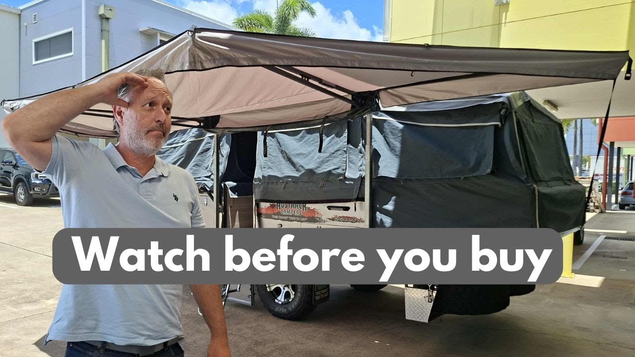 Watch before buying Austrack Camper Savannah X