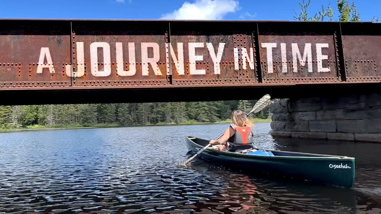 Historic Adirondack Canoe Trip - Bog River Flow Ruins