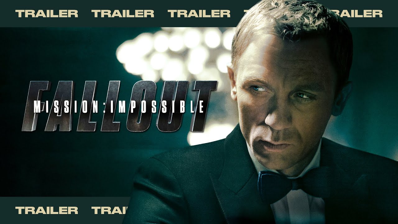 CASINO ROYALE – Trailer (Mission: Impossible – Fallout Style) | 4K