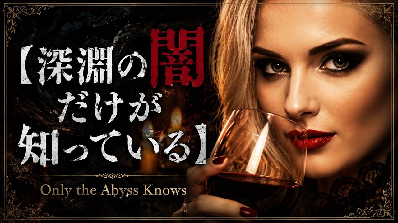 深淵の闇だけが知っているOnly the Abyss Knows   【オリジナル曲】original song