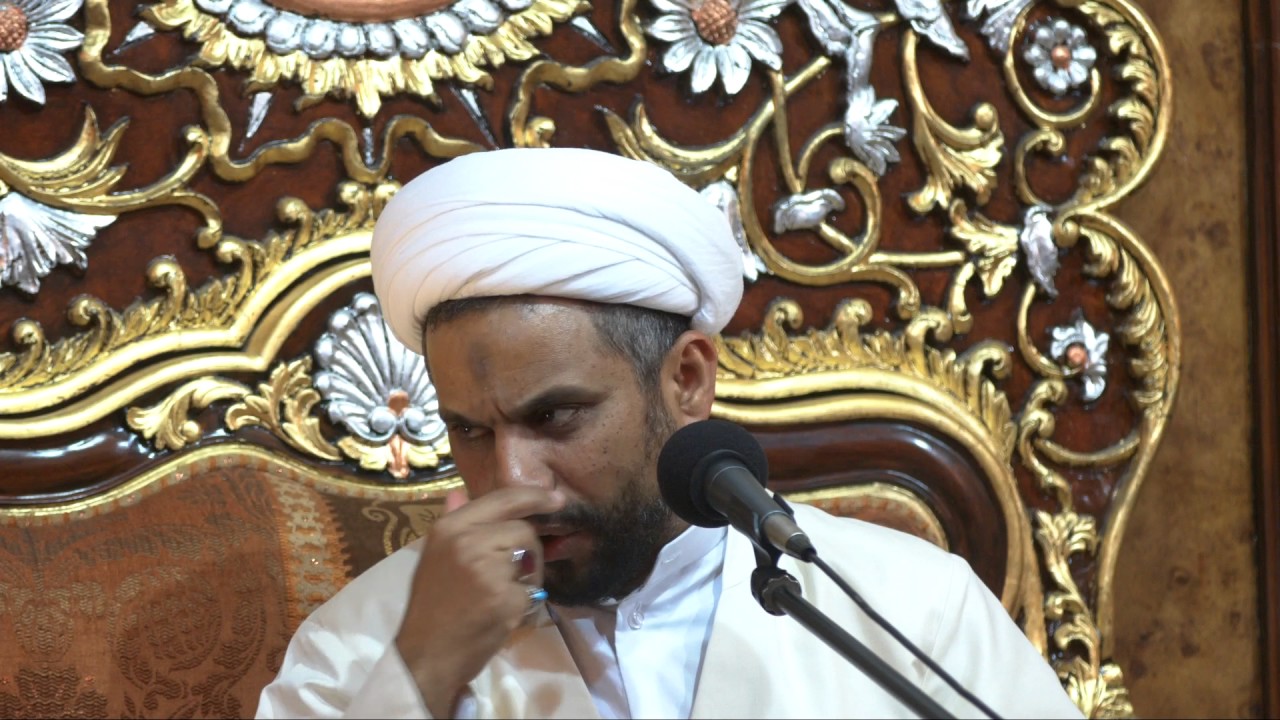 الشيخ حسين الخميس ( وفاة الحمزة عليه السلام ) 15-10-1438 هـ