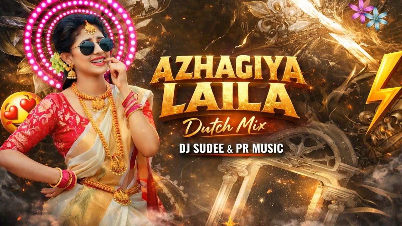 AZHAGIYA LAILA _ DUTCH MIX _ DJ SUDEE & PR MUSIC BELGAUM 