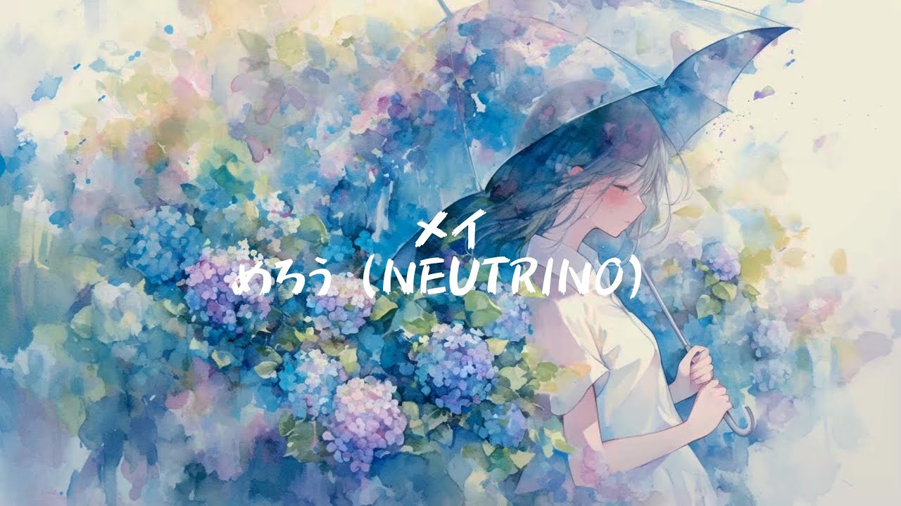 【オリジナル曲】メイ/めろう（NEUTRINO）