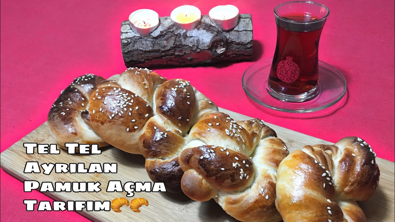 Açma Tarifi 🥐| Tel Tel Pamuk gibi 👌🏻|