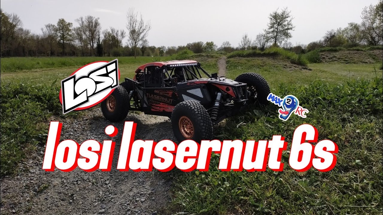 Losi super lasernut 6s