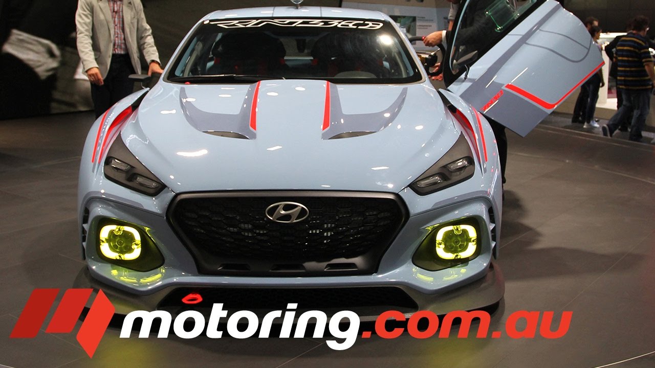 Paris Motor Show 2016: Hyundai RN30