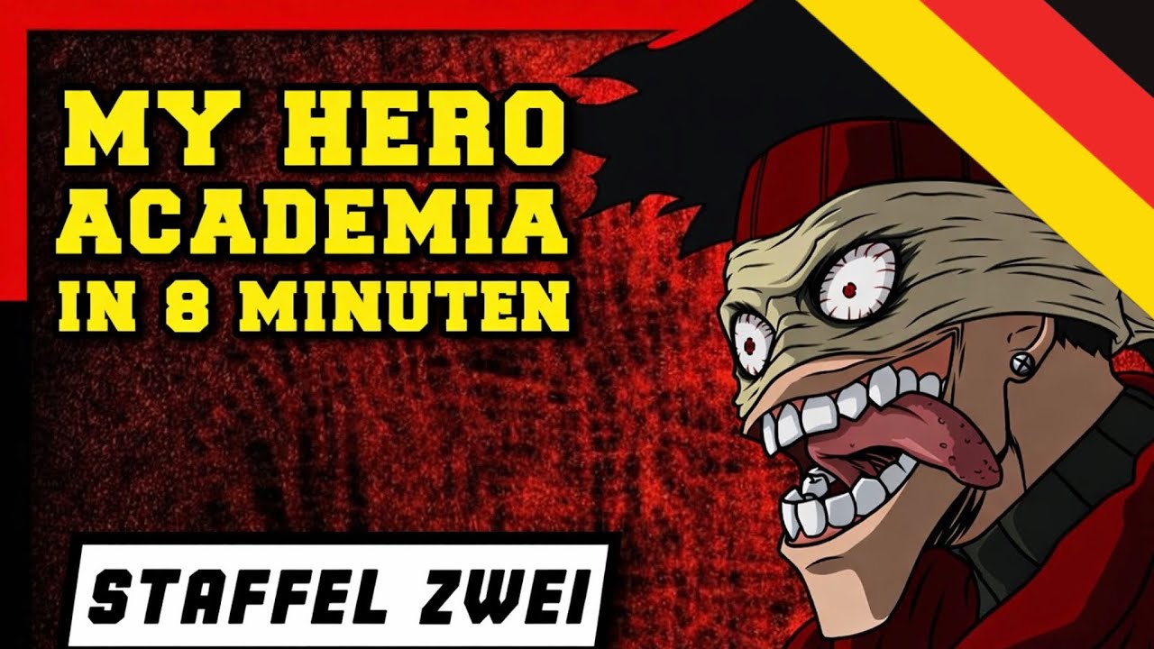 My Hero Academia in 8 Minuten~Seiyu.Token