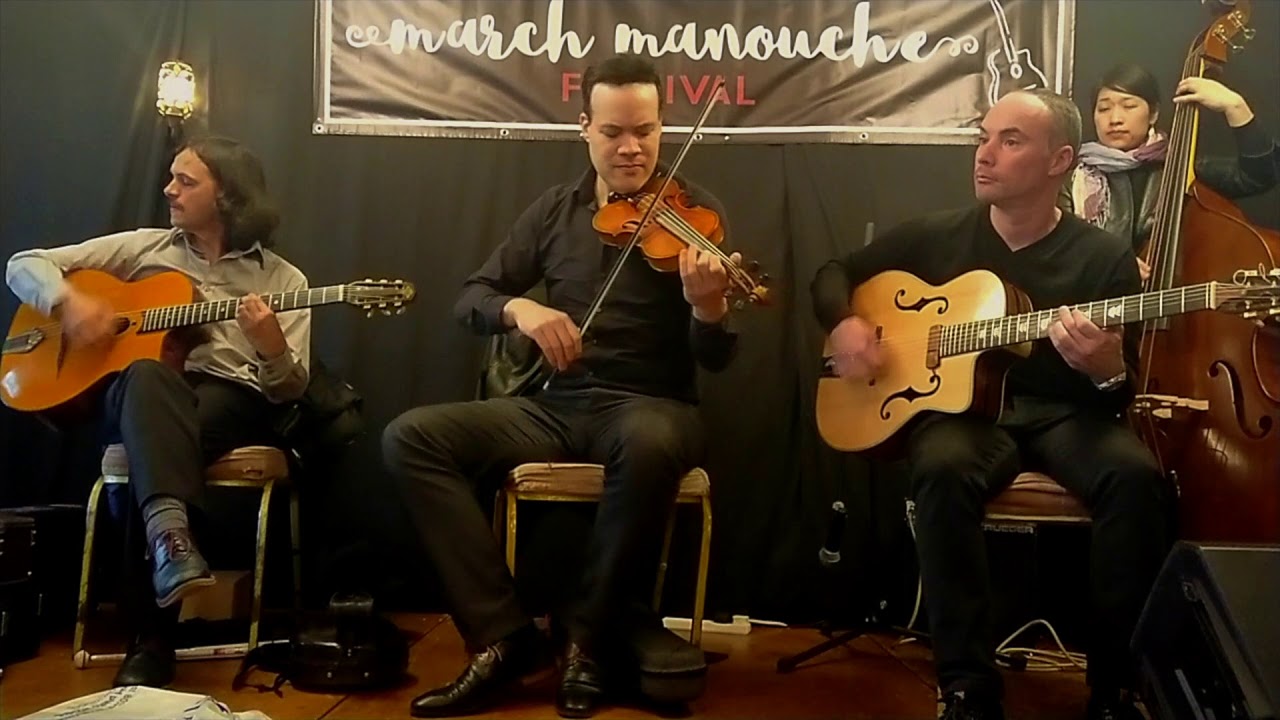 R. vingt-six (R-26)  -Tcha Limberger, Christiaan van Hemert, Rocky Gresset