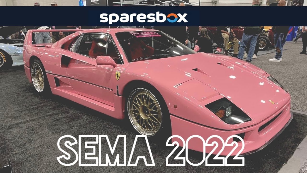Sparesbox Does SEMA 2022