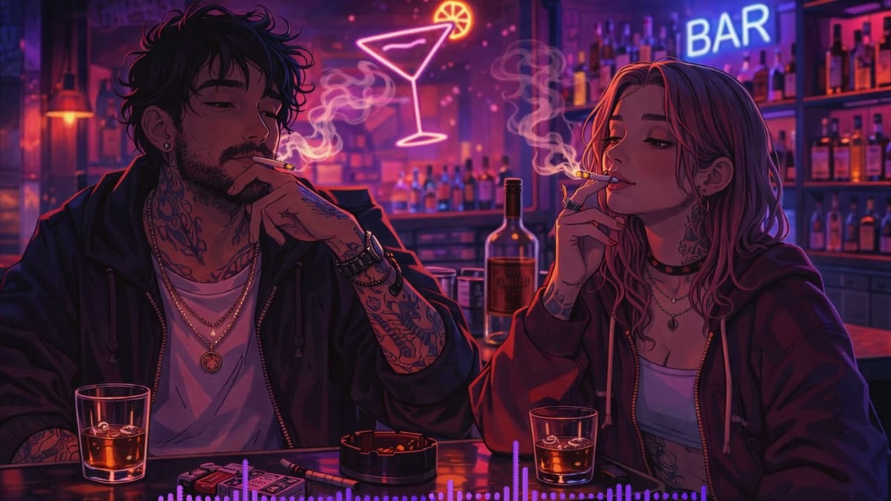 Calm Nights, Smooth Vibes – 420 Stoner Music – Chill Rap & Bluesy Hip-Hop Mix