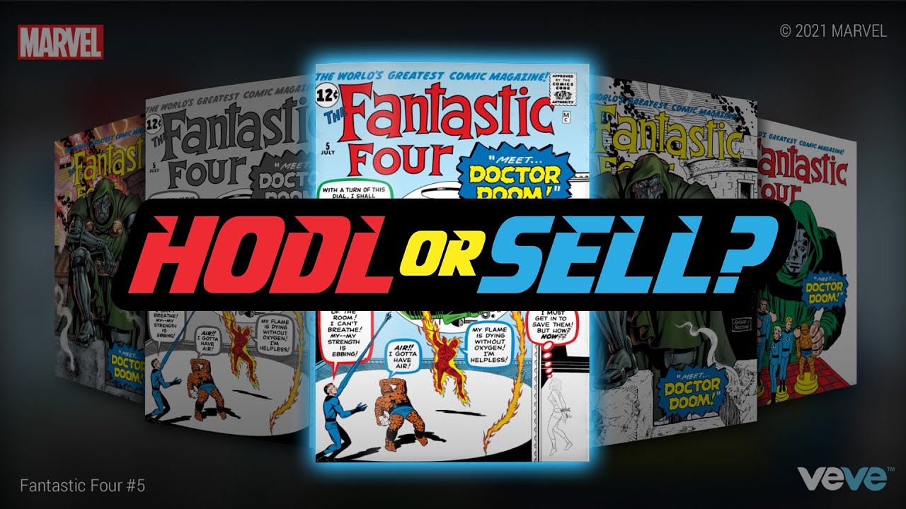HODL or Sell? - Fantastic Four #5 (1st Appearance of Doctor Doom) on VeVe