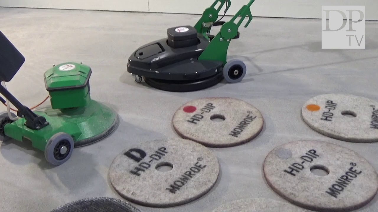 Come si lucida un pavimento in cemento