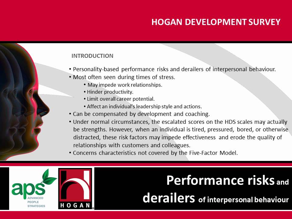 Hogan Development Survey (HDS)