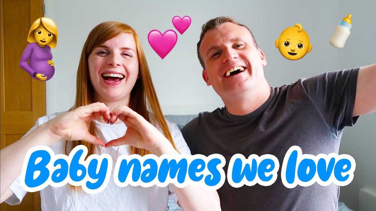 BABY NAMES WE LOVE BUT WON'T BE USING TAG