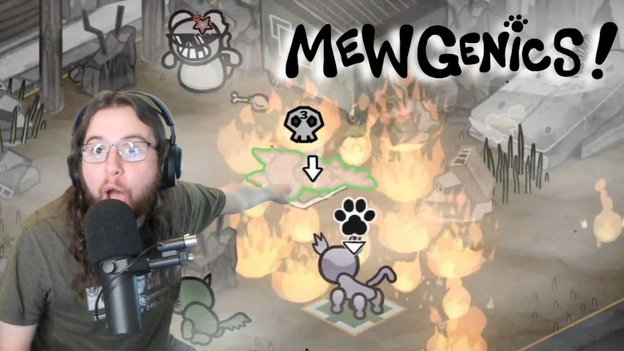 Mewgenics Monday! - New YouTube Video Out!