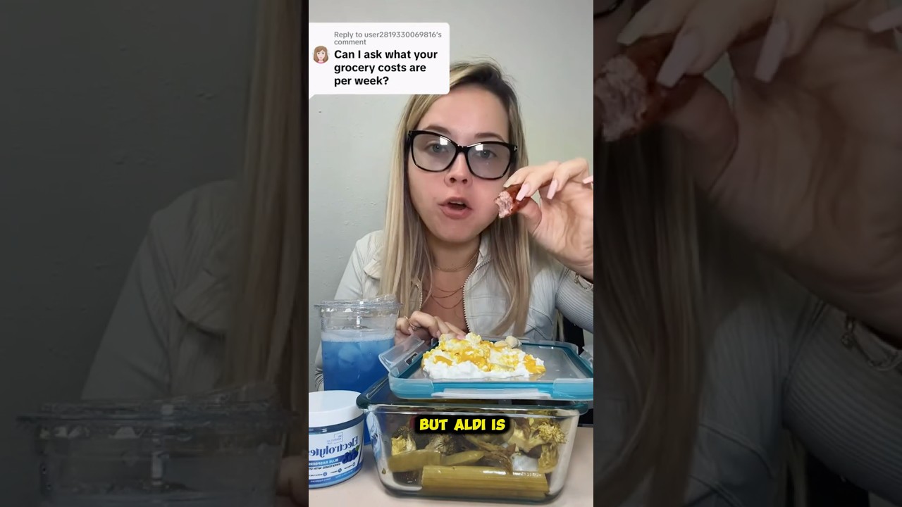 Как я экономлю $$$ на продуктах с тремя детьми 🛒 (лайфхаки от Aldi!)