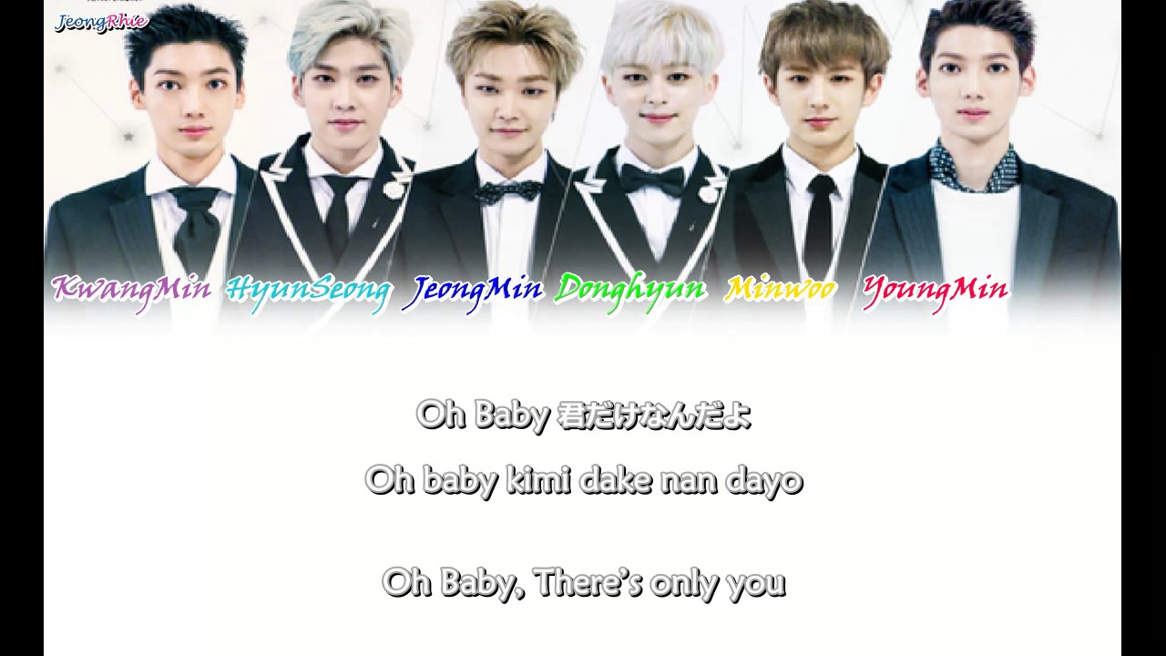 [Color Coded |  Kanj-Rom-Eng] BOYFRIEND  - The Story You Never Knew