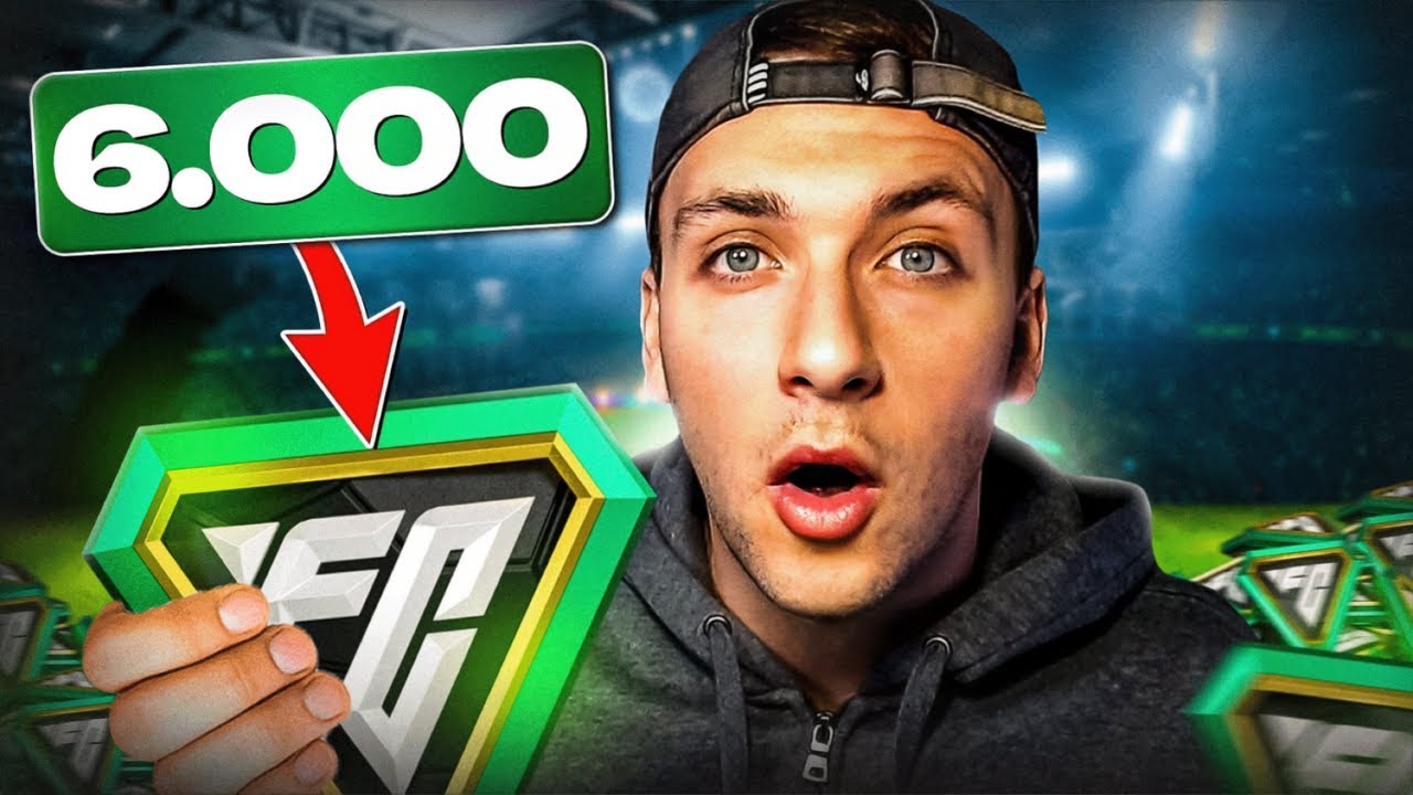 IL MIGLIOR MODO DI SPENDERE I 6000 FC POINTS SU FC 26
