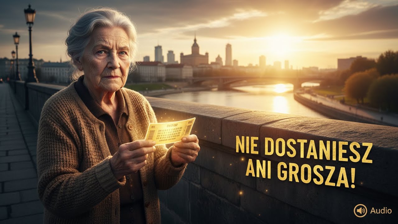 NIE DOSTANIESZ ANI GROSZA! — SYN WYRZUCIŁ MNIE PO WYGRANEJ NA LOTERII, NIE WIEDZĄC, ŻE MOJE...