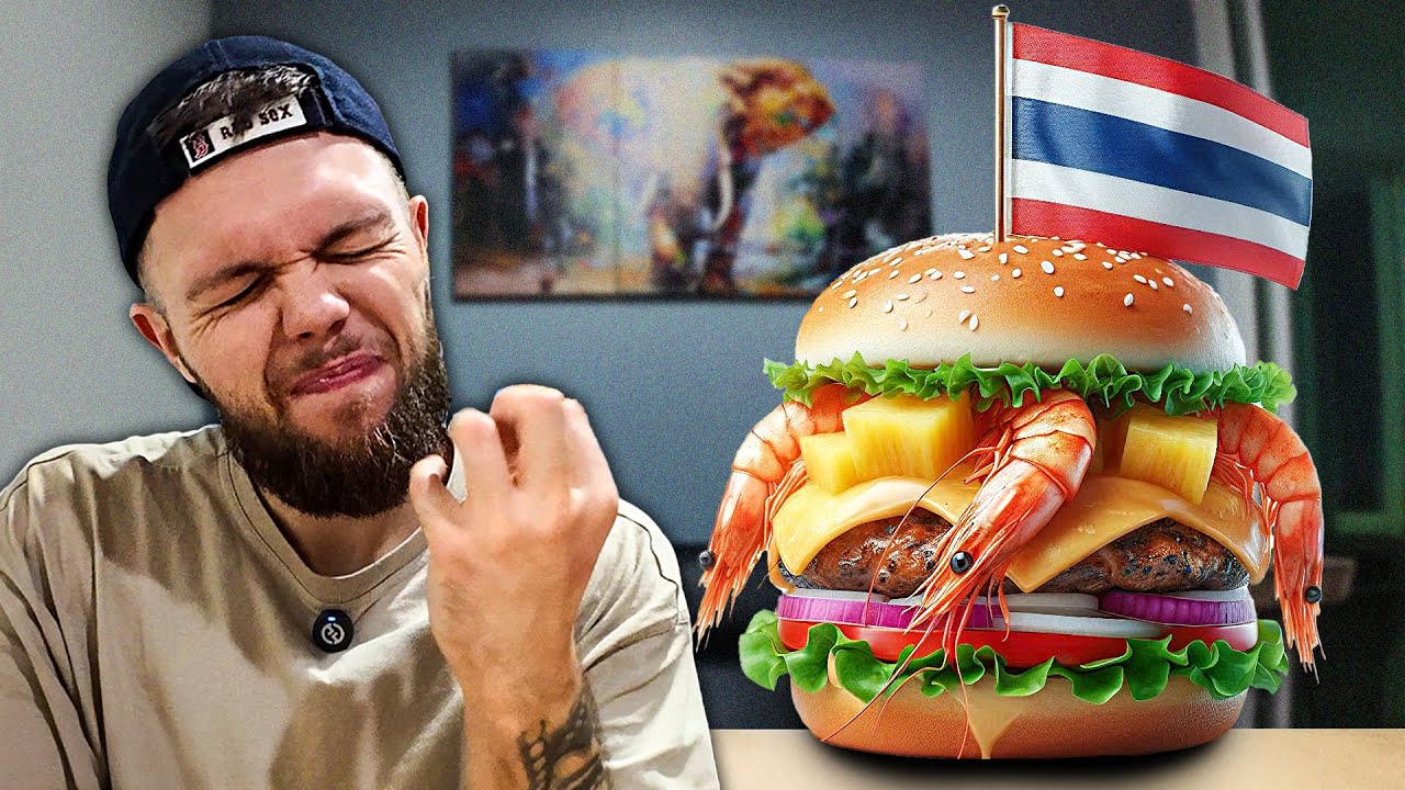 PRZEPYSZNY TEST MCDONALDA Z TAJLANDII