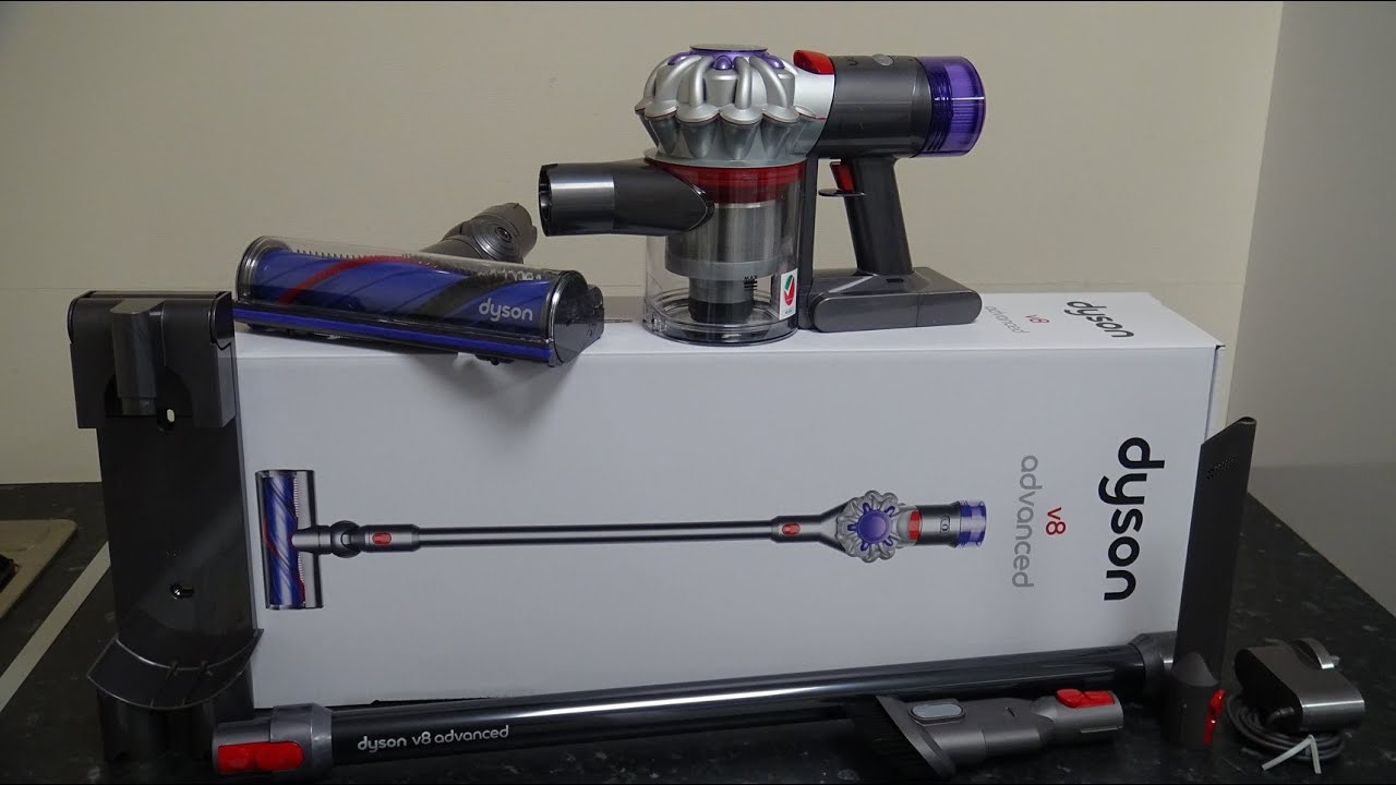 Dyson V8 Advanced Cordless Vacuum Cleaner