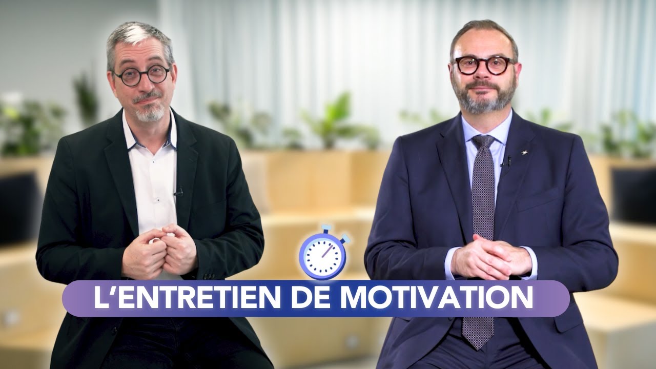 Oraux 2025 - Bien préparer l'entretien de motivation d'Audencia