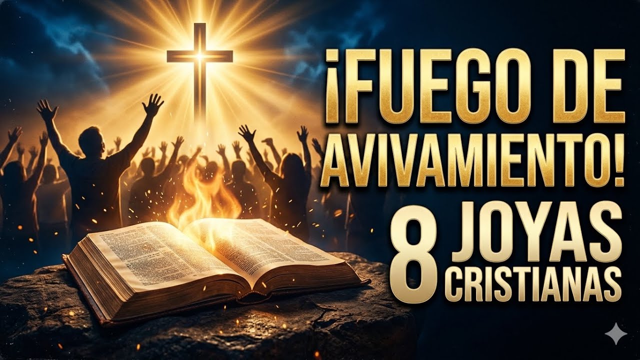 ¡Siente el Fuego! 🔥 8 Joyas del Avivamiento (Popurrí Cristiano 2026)