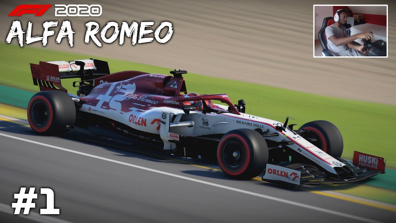 F1 2020 Career Mode Part 1: THE JARNO OPMEER STRATEGY + HUGE RETIREMENT (105% AI)