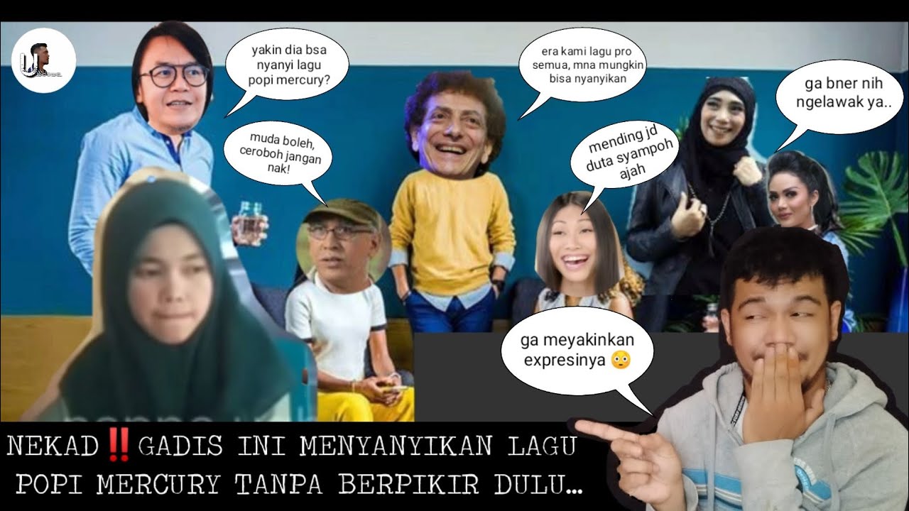 AMBYARR❗LAGU SURAT UNDANGAN POPY MERCURY DIBIKIN BEGINI SAMA REZA JENEPONTO | VIDEO REACTION