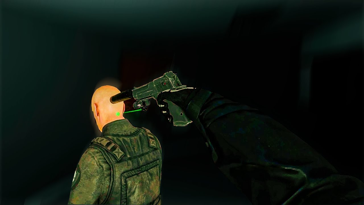 Ghost stealth infiltration in BONELAB - stealth and brutal kills - call of duty modern warfare