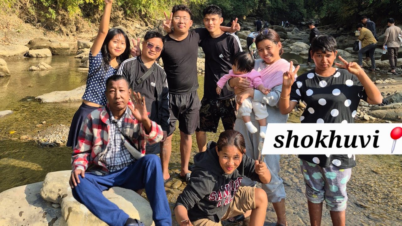 OUR FIRST FAMILY PICNIC AT SHOKHUVI VILLAGE|2026 @MONGMONGSHome 