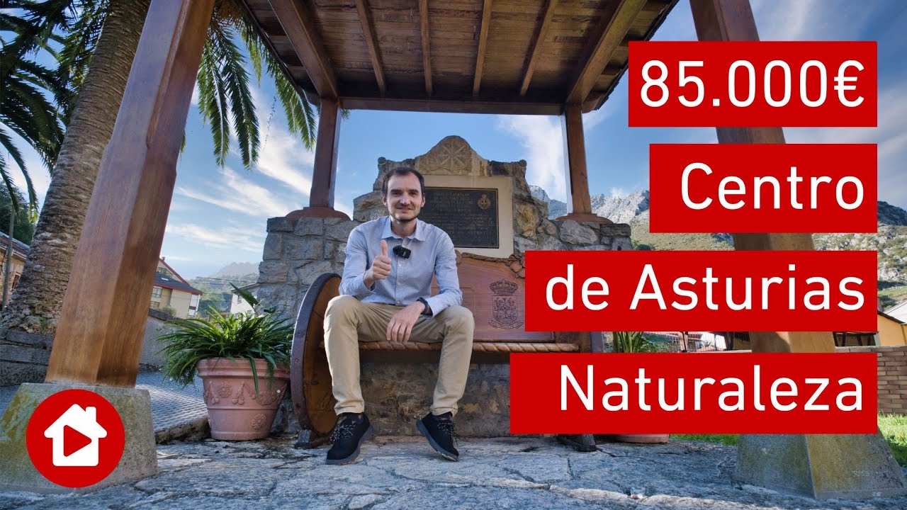 Piso barato en Pueblo Ejemplar de Asturias, Morcin. 🌄🏞️