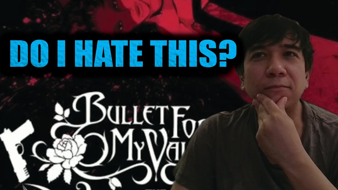 Metalcore HATER Listens To Bullet For My Valentine - The Poison (FIRST TIME REACTION)