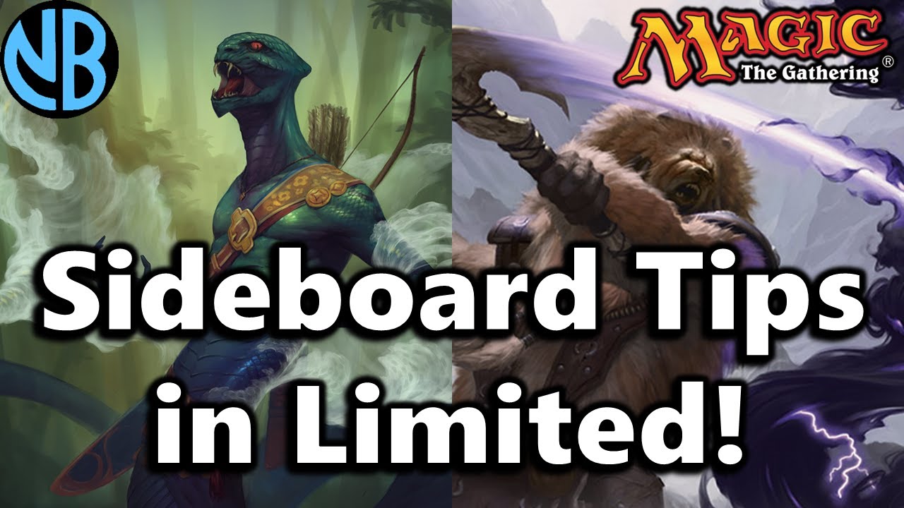 WIN MORE in Best of 3 MTG Draft & Sealed!!! Reid Duke's, "Sideboarding in Limited" Breakdown