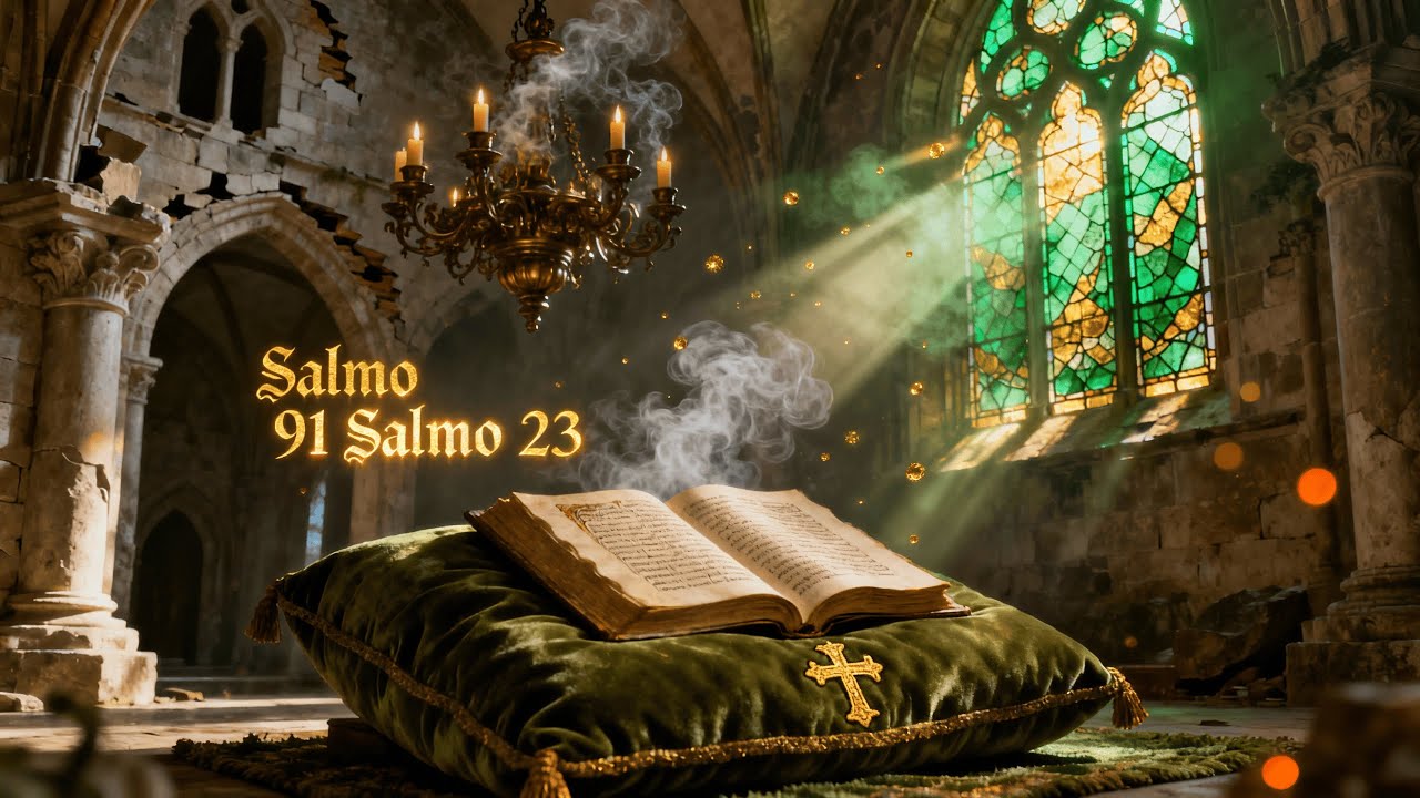 🌟 21 GENNAIO 🙏 PREGHIERA POTENTE SALMI 91 e 23 – Dio guida ogni tuo passo