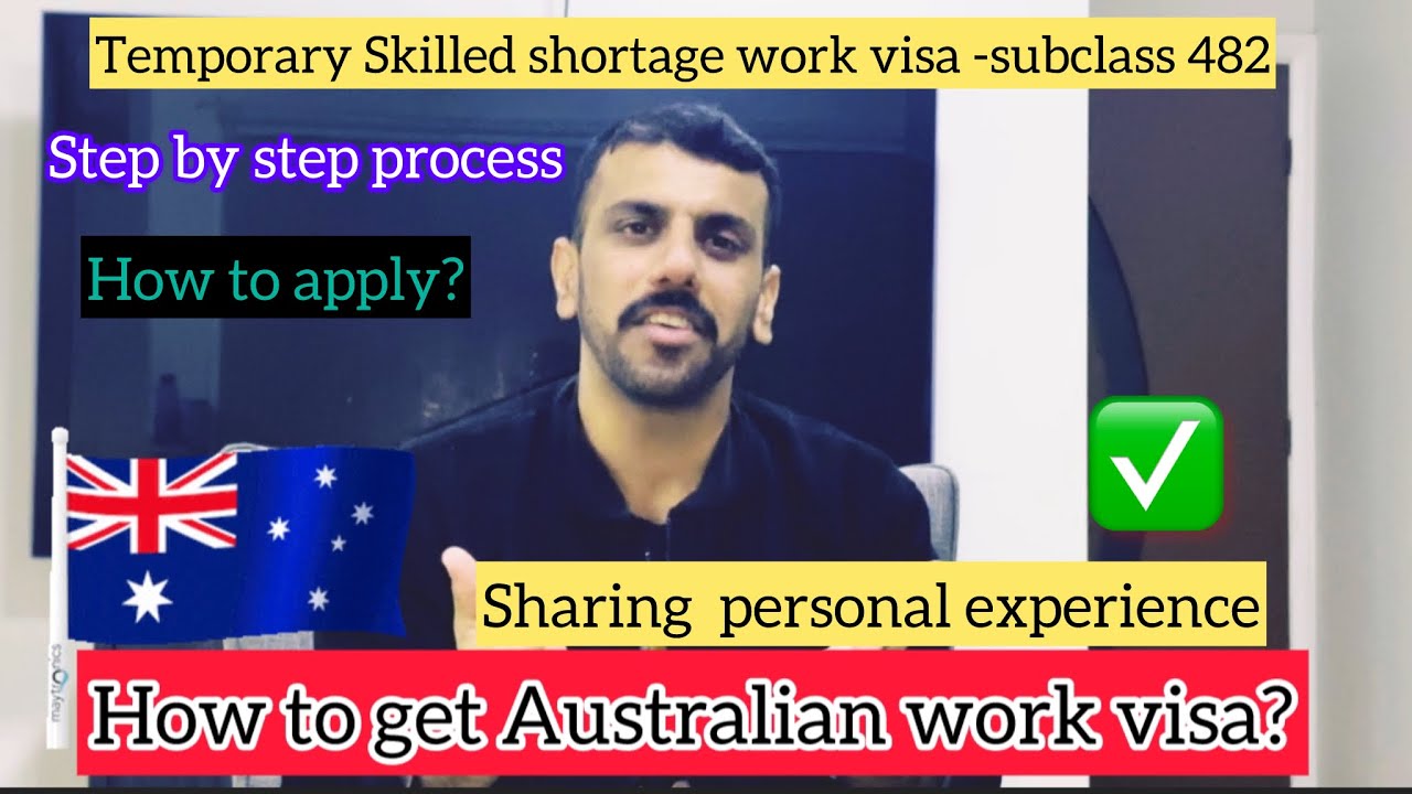 How to Get an Australian Work Visa: Step-by-Step Guide | umar awan vlogs🇵🇰🇦🇺