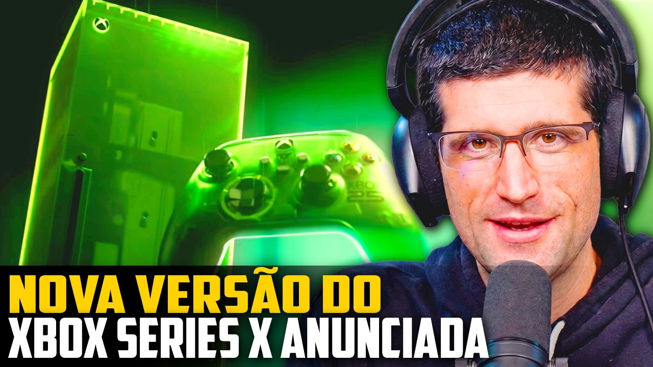 NOVA VERS&Atilde;O do Xbox Series X ANUNCIADA
