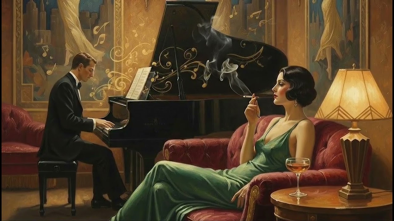 1940s Timeless Retro Jazz Musics - Nostalgic Jazz Music