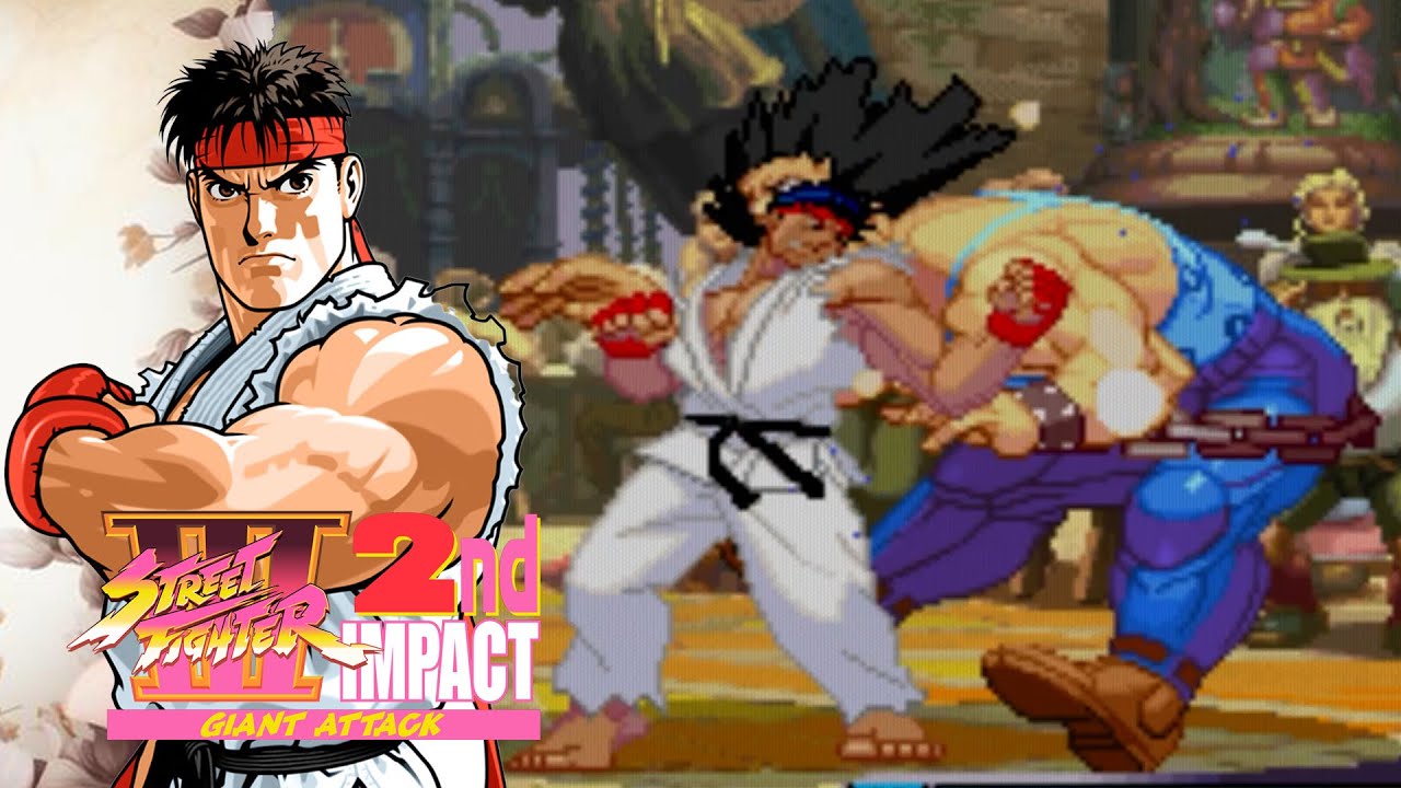 Street Fighter III 2nd Impact – Pure Ryu Action