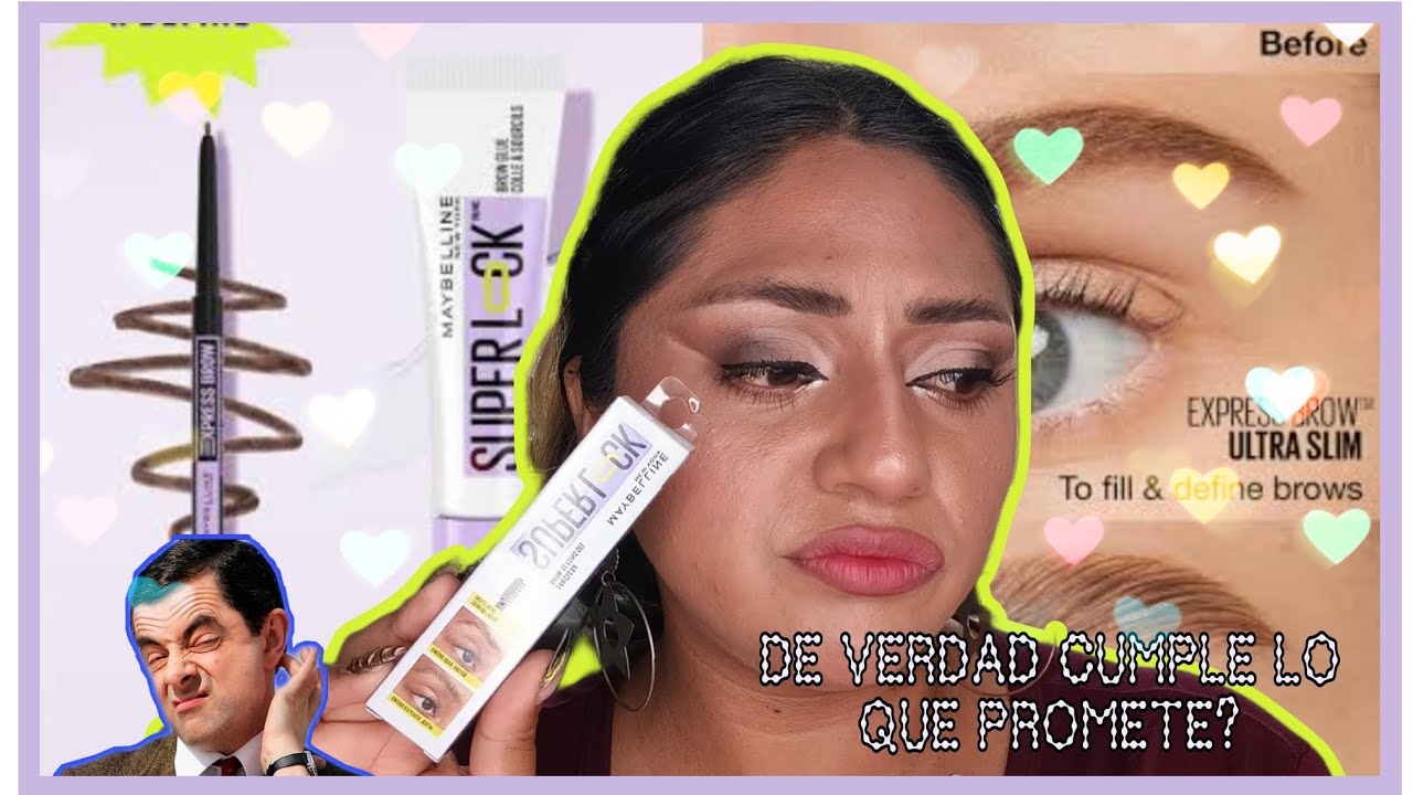 GEL VIRAL DE CEJAS DE MAYBELLINE
