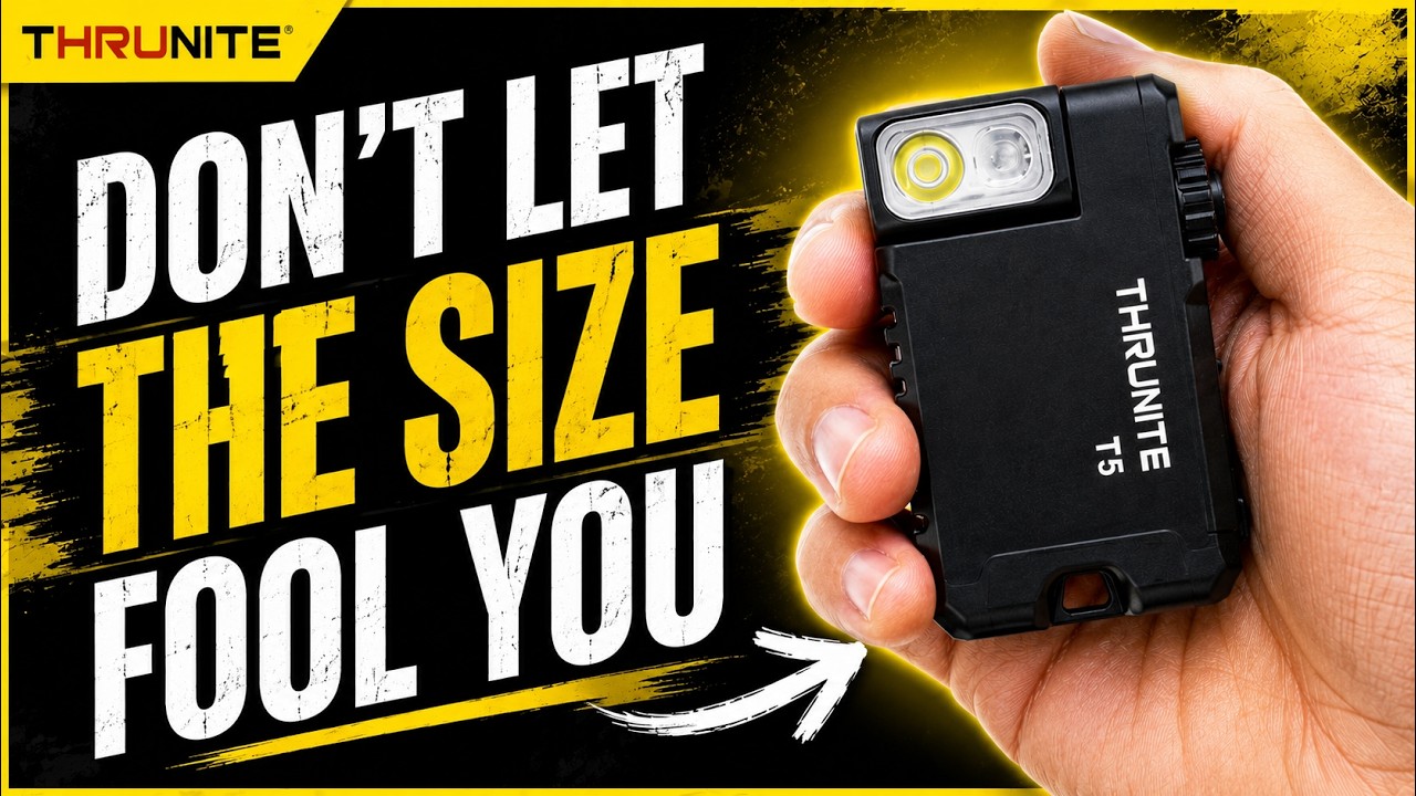 ThruNite T5: The Most Practical Pocket Light of 2026?