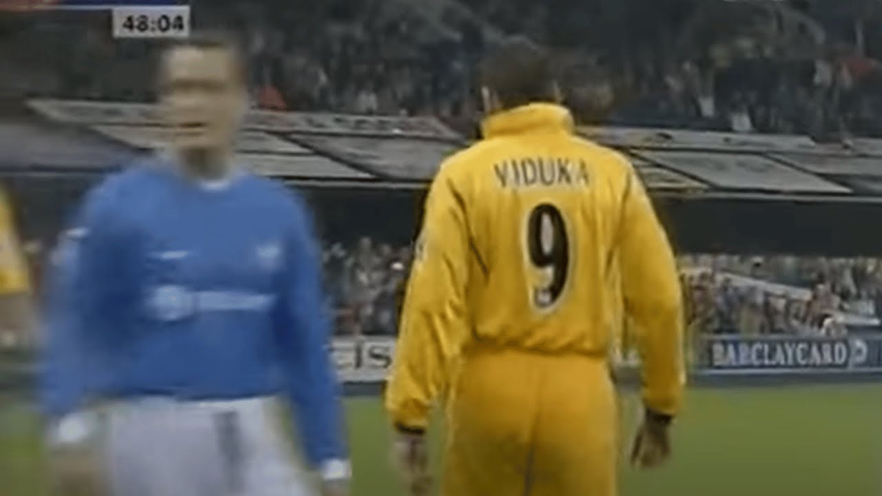 Ipswich Town vs Leeds United Premier League 2001-02 FULL MATCH