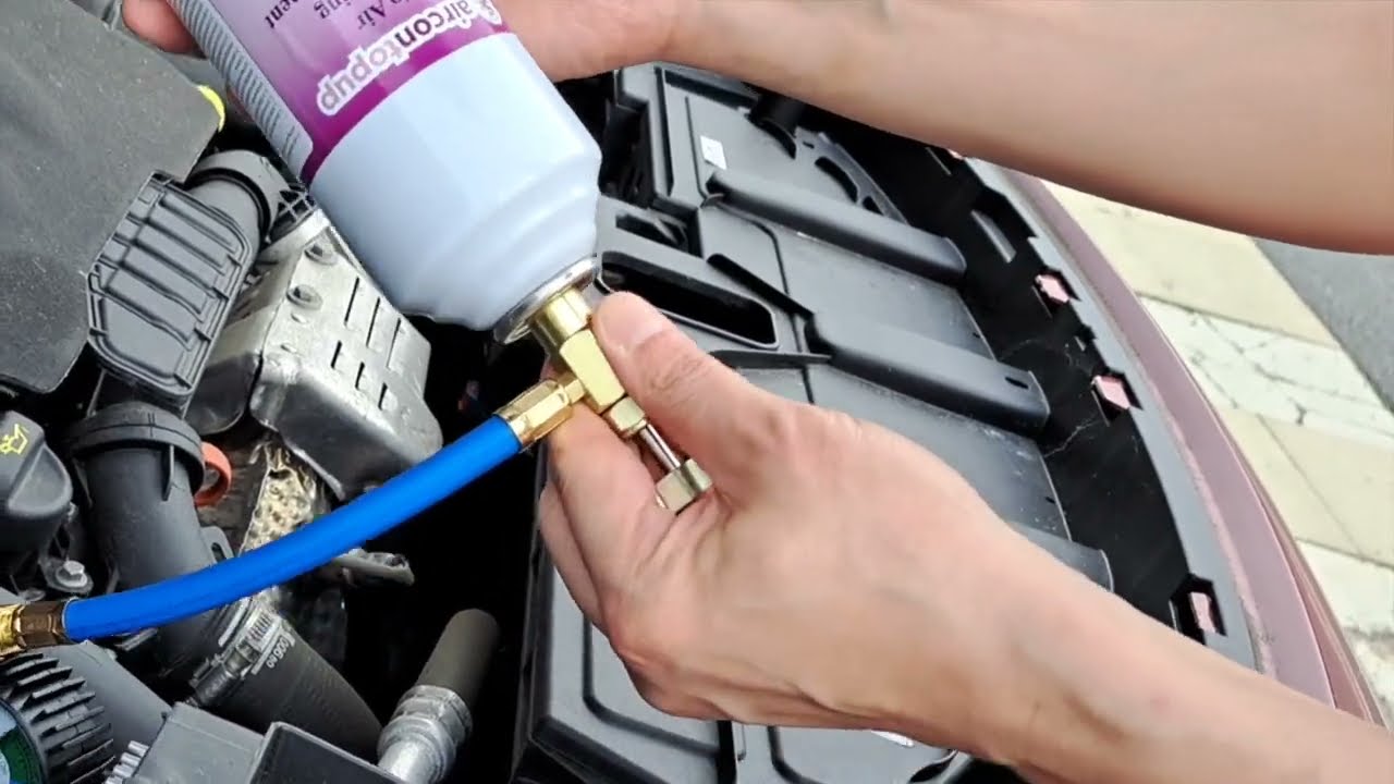 DIY Peugeot 3008 (model 2016 onwards) R1234yf Refrigerant Refill/Recharge/Topup 🚗❄️🌡️🛠️💡