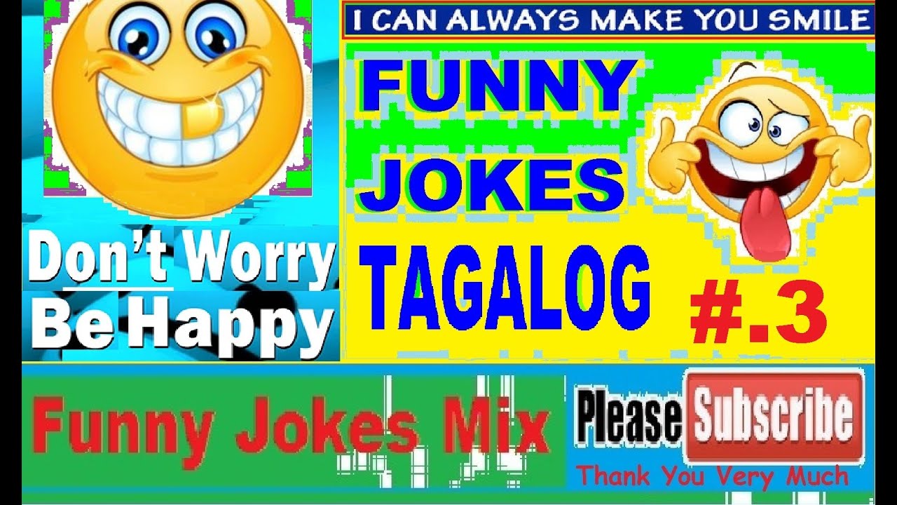 FUNNY JOKES TAGALOG No.3  #tagalogjokes