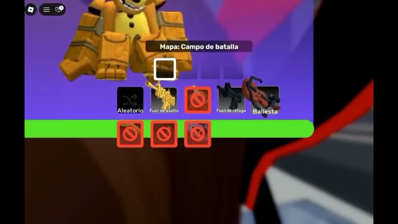 Apoyen el video por favor 🙏 Que lo disfruten Rivals (Roblox)   @springfredbonnoficial_yt 