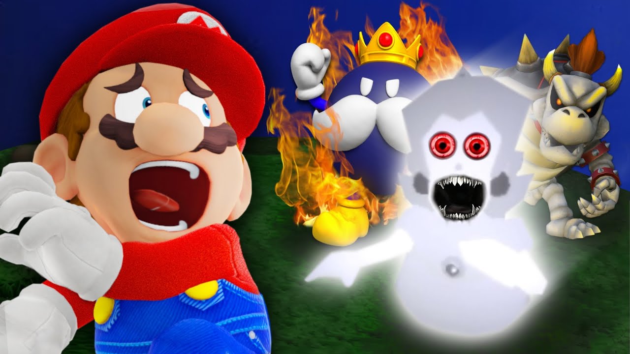 Die gruseligsten Mario Horror Games! 🎃